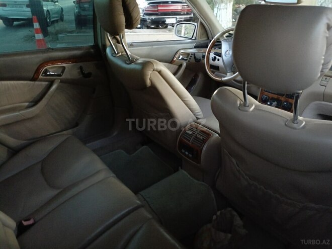 Mercedes S 320 2002, 119,388 km - 3.2 l - Bakı