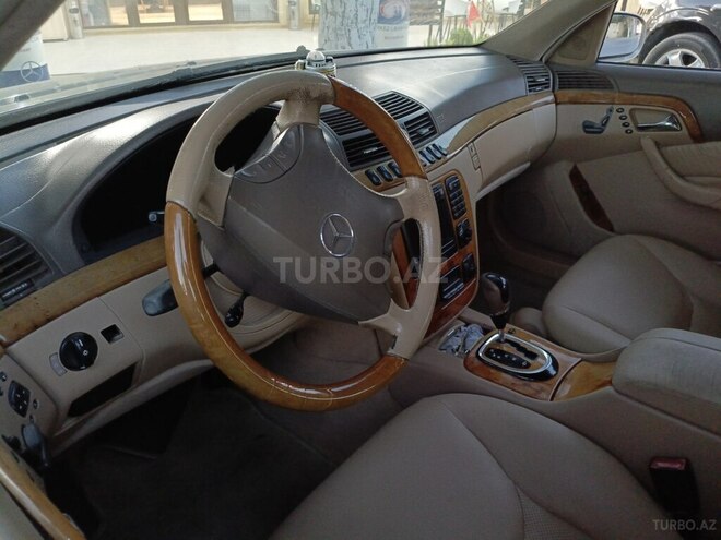Mercedes S 320 2002, 119,388 km - 3.2 l - Bakı