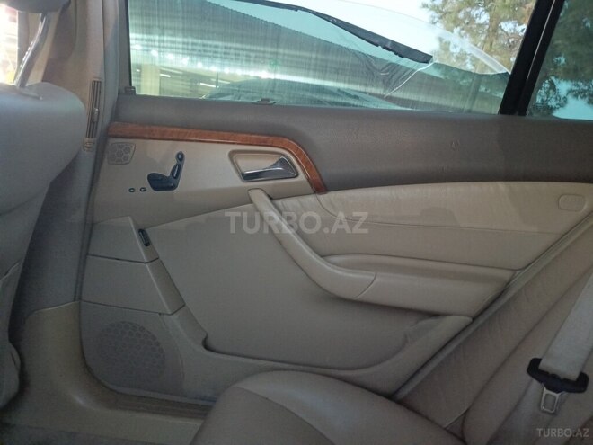 Mercedes S 320 2002, 119,388 km - 3.2 l - Bakı