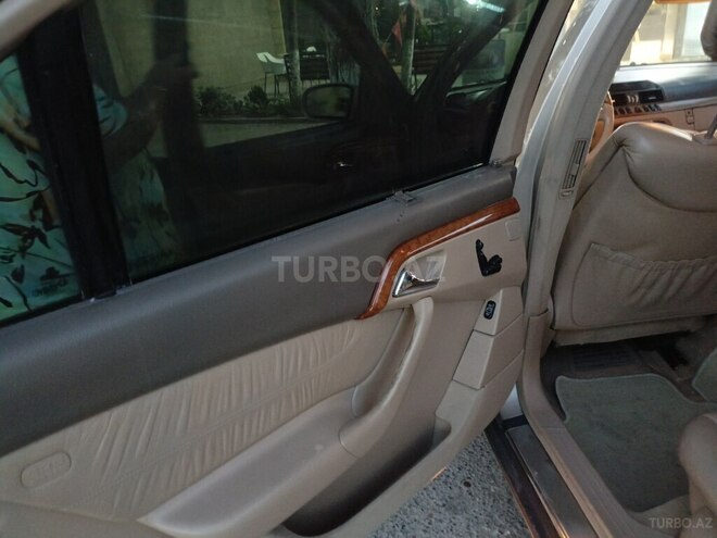 Mercedes S 320 2002, 119,388 km - 3.2 l - Bakı