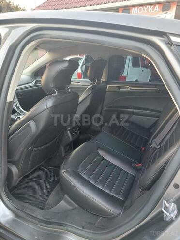 Ford Fusion (North America) 2012, 220,000 km - 1.6 л - Bakı