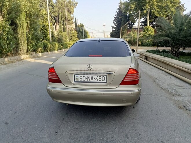 Mercedes S 320 2002, 119,388 km - 3.2 l - Bakı