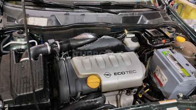 Opel Astra 2001, 320,000 km - 1.8 l - Bakı