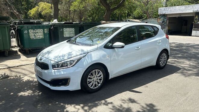 Kia Ceed 2018, 208,500 km - 1.4 l - Sumqayıt