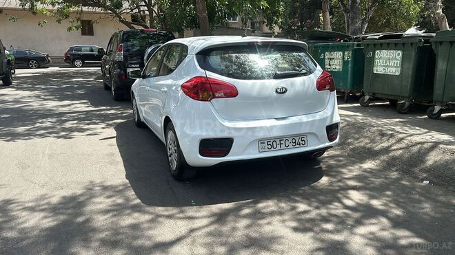 Kia Ceed 2018, 208,500 km - 1.4 l - Sumqayıt