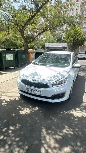 Kia Ceed 2018, 208,500 km - 1.4 l - Sumqayıt