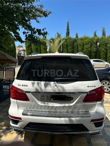 Mercedes GL 500 4MATIC 2015, 74,000 km - 4.7 l - Bakı