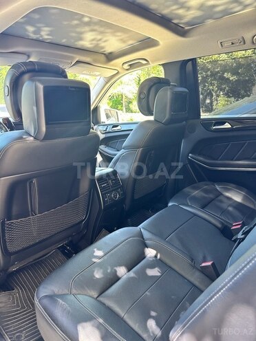 Mercedes GL 500 4MATIC 2015, 74,000 km - 4.7 l - Bakı