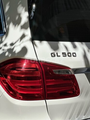 Mercedes GL 500 4MATIC 2015, 74,000 km - 4.7 l - Bakı
