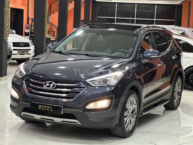 Hyundai Santa Fe 2014, 148,000 km - 2.0 l - Sumqayıt