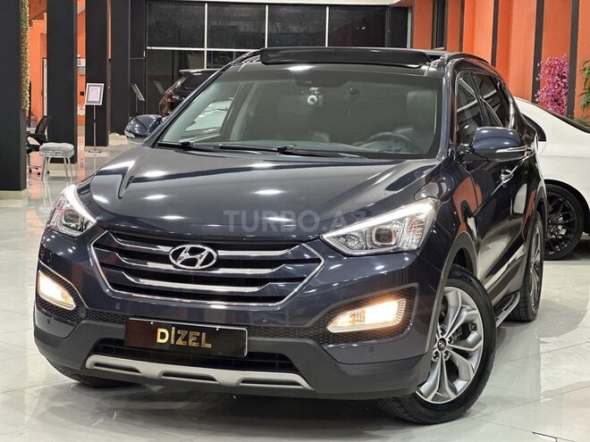 Hyundai Santa Fe 2014, 148,000 km - 2.0 l - Sumqayıt