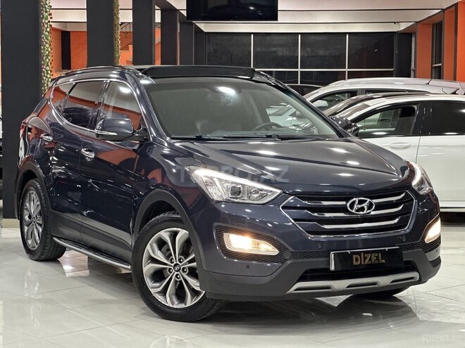 Hyundai Santa Fe 2014, 148,000 km - 2.0 l - Sumqayıt
