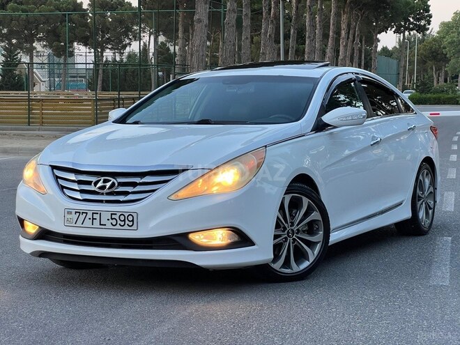 Hyundai Sonata 2014, 241,133 km - 2.4 l - Bakı