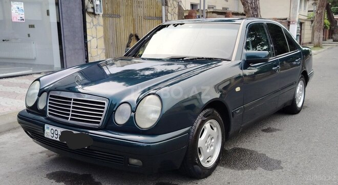 Mercedes E 230 1996, 450,000 km - 2.3 l - Ağstafa