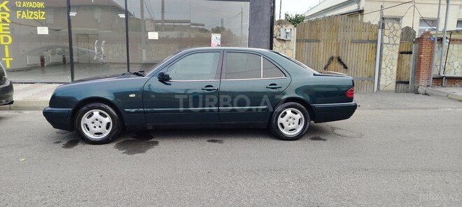 Mercedes E 230 1996, 450,000 km - 2.3 l - Ağstafa