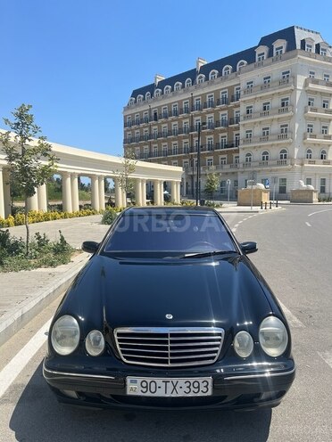 Mercedes E 220 d 2000, 380,000 km - 2.2 l - Bakı