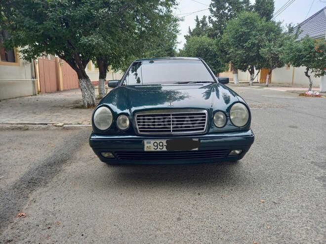 Mercedes E 230 1996, 450,000 km - 2.3 l - Ağstafa