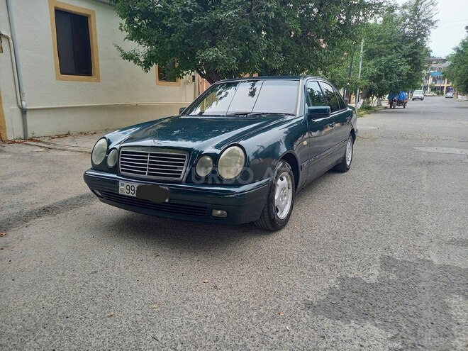 Mercedes E 230 1996, 450,000 km - 2.3 l - Ağstafa