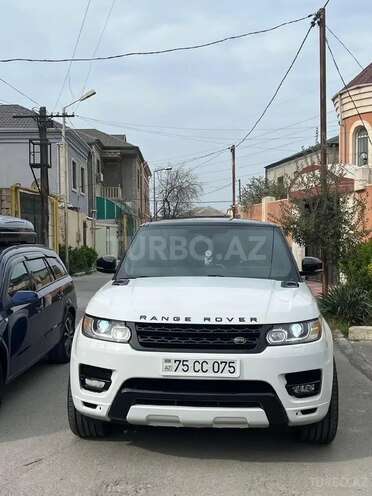 Land Rover RR Sport 2015, 156,000 km - 3.0 l - Bakı