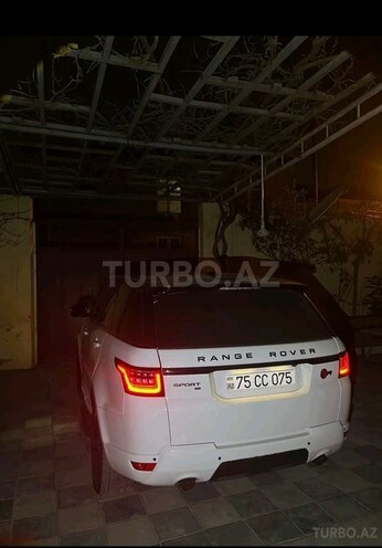 Land Rover RR Sport 2015, 156,000 km - 3.0 l - Bakı
