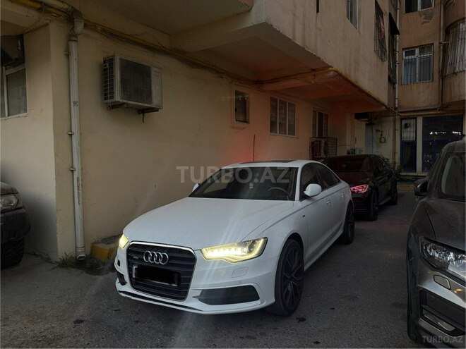 Audi A6 2014, 185,400 km - 3.0 l - Bakı