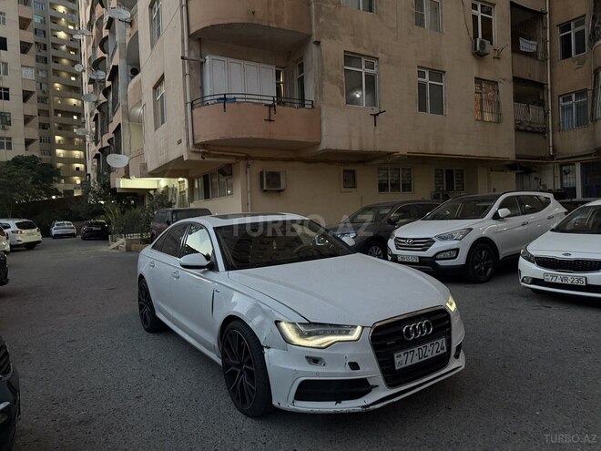 Audi A6 2014, 185,400 km - 3.0 l - Bakı