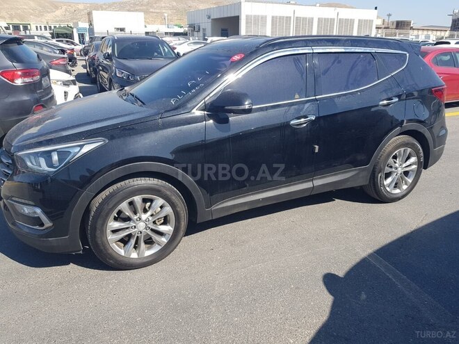Hyundai Santa Fe 2015, 220,000 km - 2.0 l - Bakı