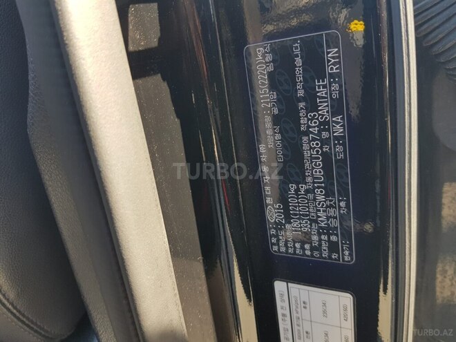 Hyundai Santa Fe 2015, 220,000 km - 2.0 l - Bakı