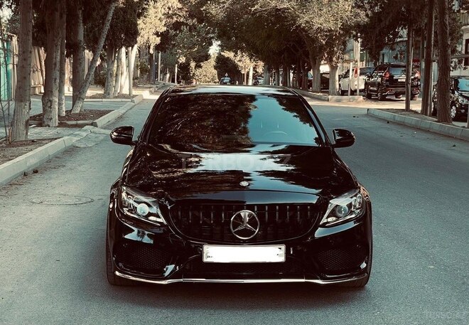 Mercedes C 300 2017, 126,496 km - 2.0 l - Bakı