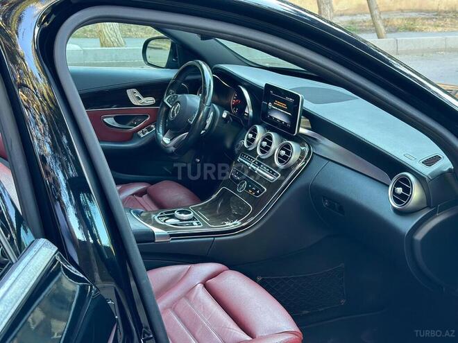 Mercedes C 300 2017, 126,496 km - 2.0 l - Bakı