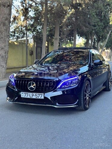 Mercedes C 300 2017, 126,496 km - 2.0 l - Bakı