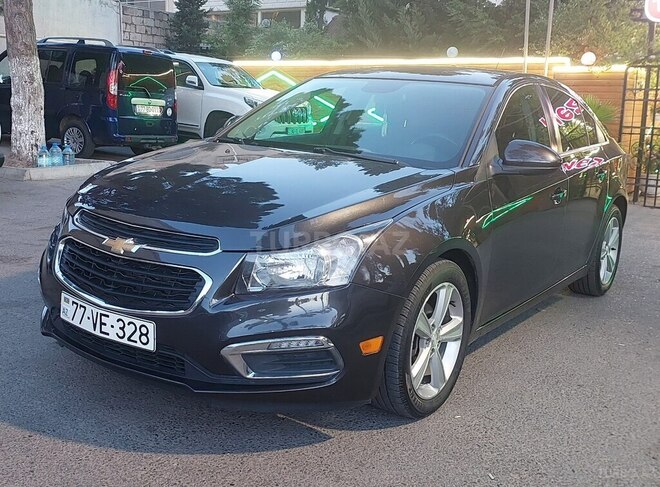 Chevrolet Cruze 2015, 216,457 km - 1.4 l - Bakı