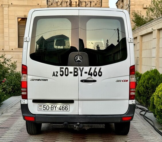 Mercedes Sprinter 313 2008, 379,000 km - 2.2 l - Bakı