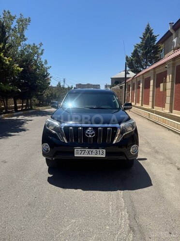 Toyota Land Cruiser Prado 2014, 139,000 km - 2.7 л - Bakı