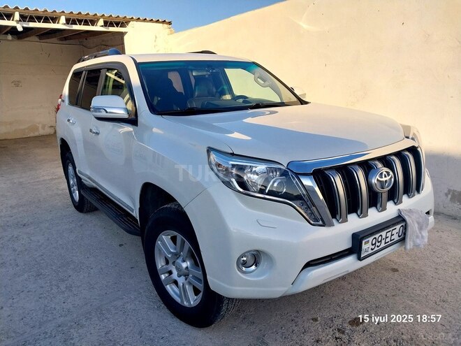 Toyota Land Cruiser Prado 2011, 210,000 km - 2.7 l - Bakı