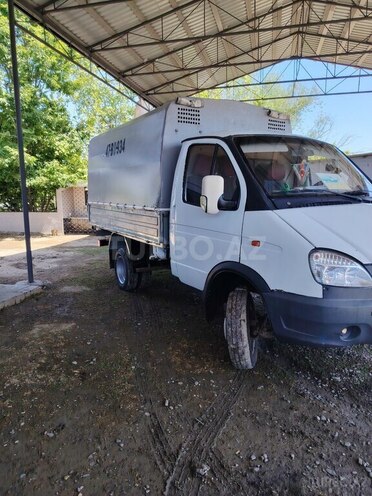 GAZ 33023-744 2005, 245,000 km - 2.9 l - Salyan