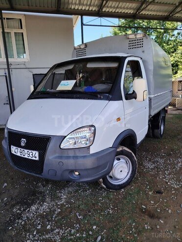 GAZ 33023-744 2005, 245,000 km - 2.9 l - Salyan