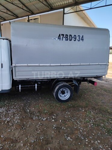 GAZ 33023-744 2005, 245,000 km - 2.9 l - Salyan