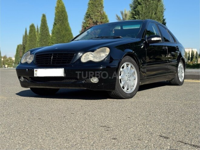 Mercedes C 220 d 2000, 256,000 km - 2.2 l - Gəncə