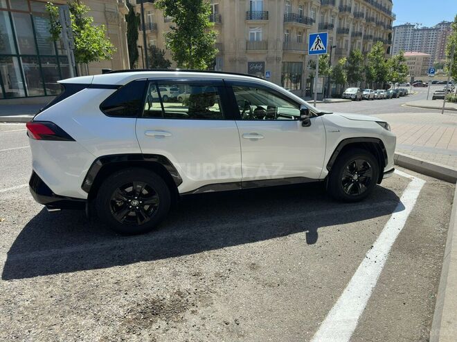 Toyota RAV4 2021, 95,000 km - 2.5 l - Bakı