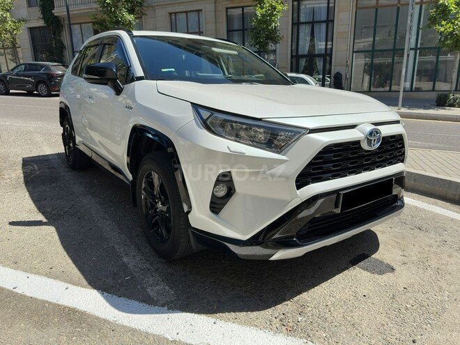 Toyota RAV4 2021, 95,000 km - 2.5 l - Bakı