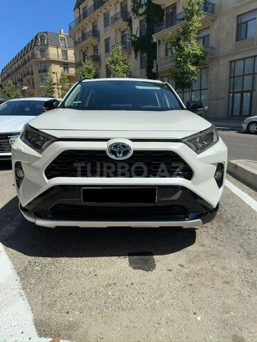 Toyota RAV4 2021, 95,000 km - 2.5 l - Bakı