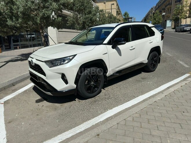 Toyota RAV4 2021, 95,000 km - 2.5 l - Bakı