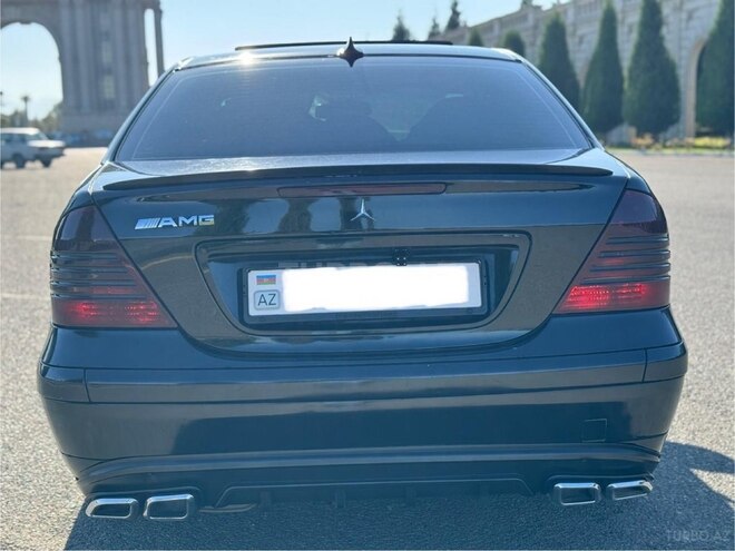 Mercedes C 220 d 2000, 256,000 km - 2.2 l - Gəncə
