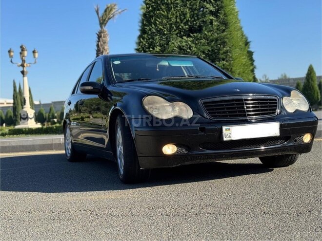 Mercedes C 220 d 2000, 256,000 km - 2.2 l - Gəncə