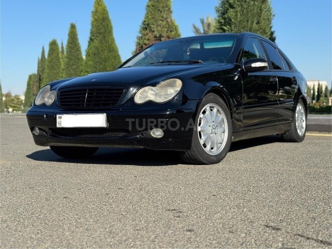 Mercedes C 220 d 2000, 256,000 km - 2.2 l - Gəncə