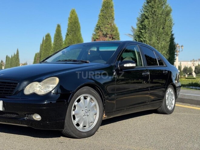 Mercedes C 220 d 2000, 256,000 km - 2.2 l - Gəncə
