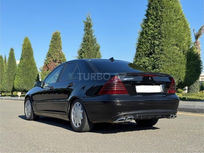 Mercedes C 220 d 2000, 256,000 km - 2.2 l - Gəncə