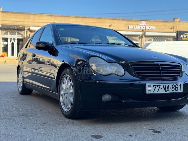 Mercedes C 220 d 2000, 256,000 km - 2.2 l - Gəncə