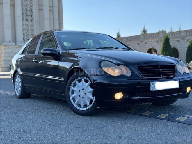 Mercedes C 220 d 2000, 256,000 km - 2.2 l - Gəncə